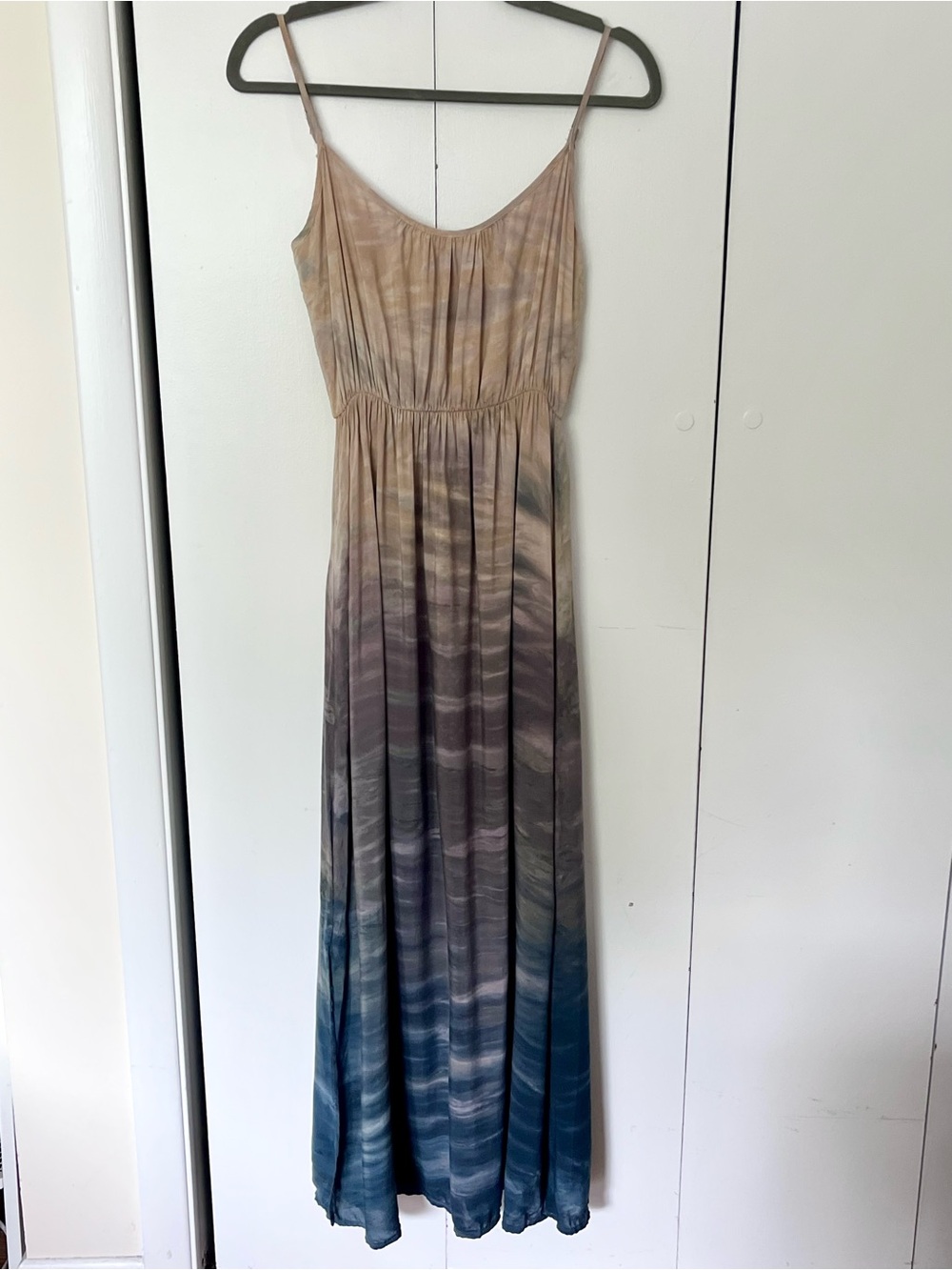 Urban Outfitters Moon and Sky Gradual Dye Maxi Dress Size XS NWT